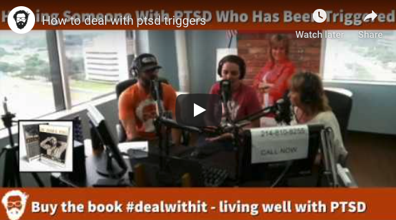 Lansing: Books On Living With People With PTSD