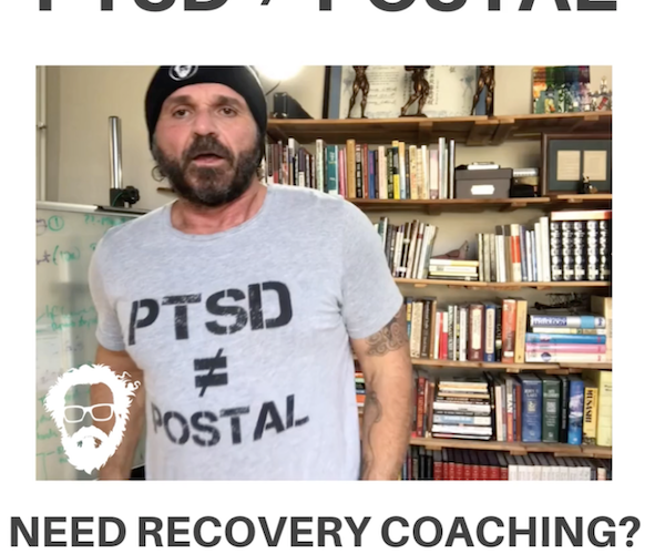 PTSD DOES NOT EQUAL POSTAL Lansing