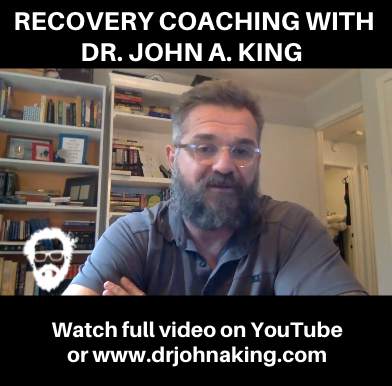 PTSD Recovery Coaching with Dr. John A. King in Lansing.