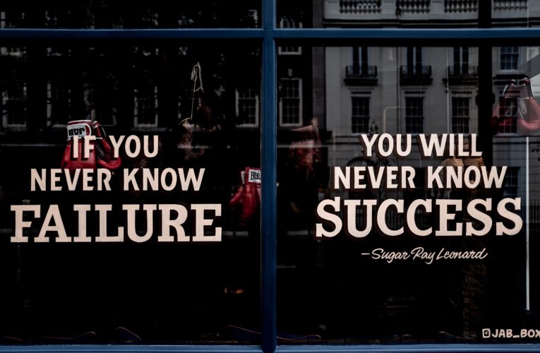 Lansing: Failure and a Growth Mindset – the Role of Failure in Successful PTSD Recovery