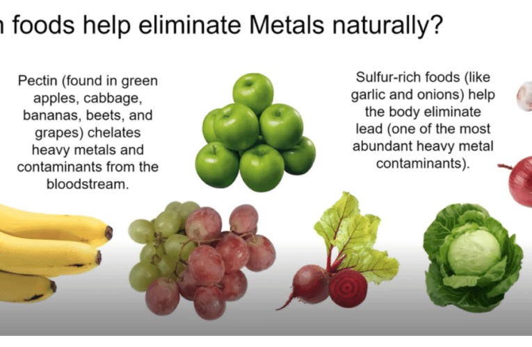 Eliminate Heavy Metals Naturally in Lansing