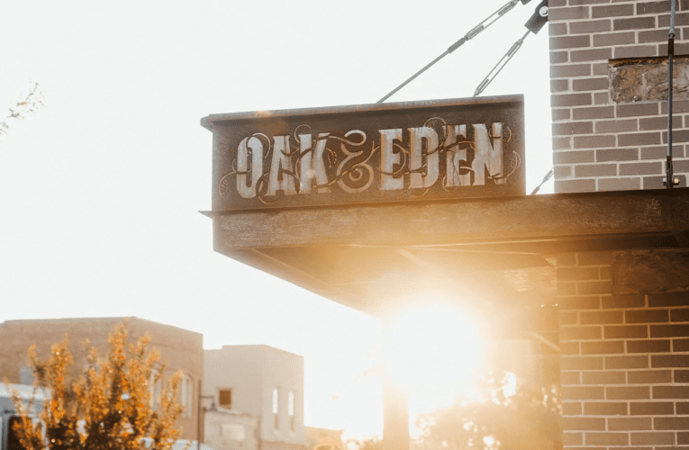 Lansing: Best American Made Whiskey – Oak and Eden.